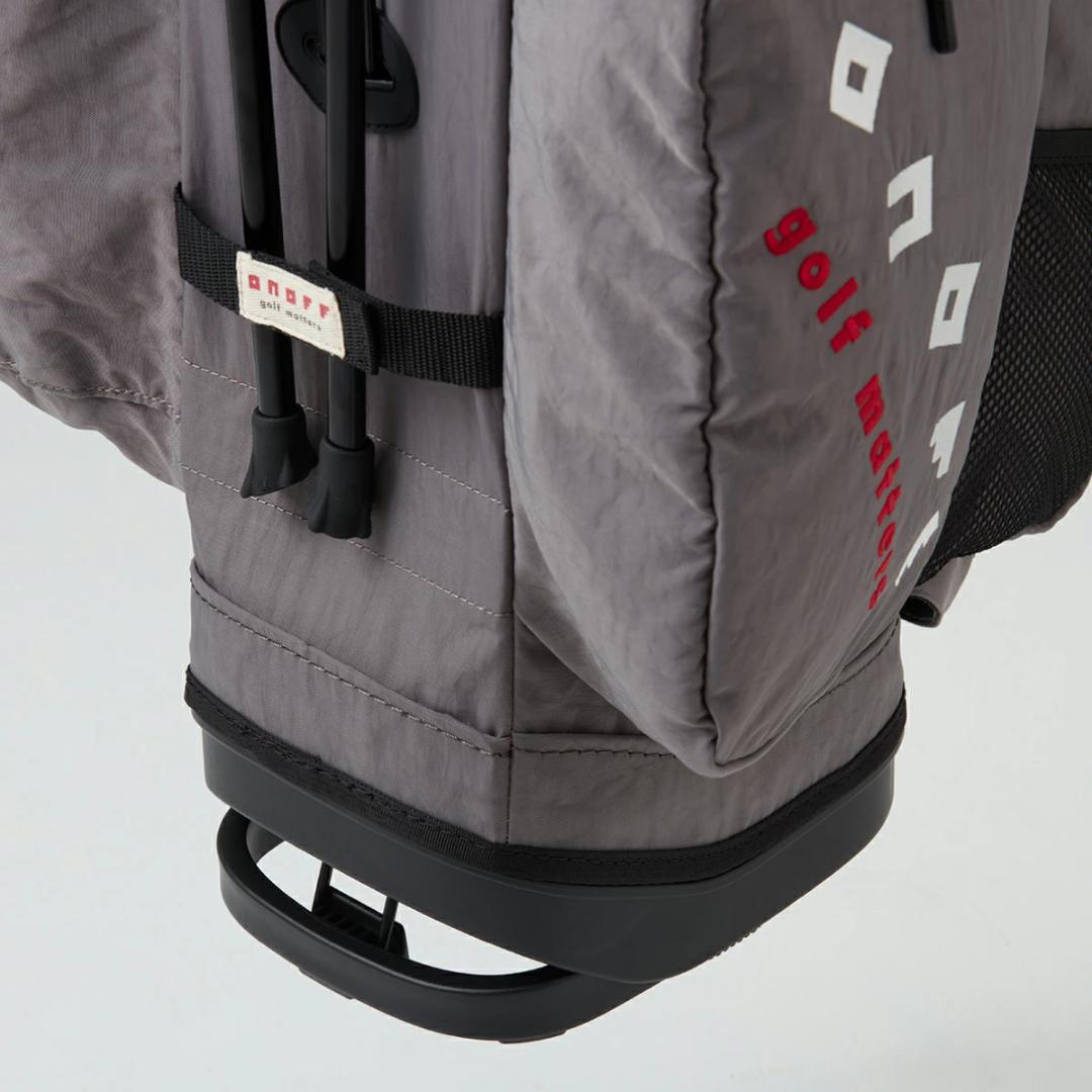 新品 ONOFF オノフ 軽量キャディバッグ OB0326 ネイビー
