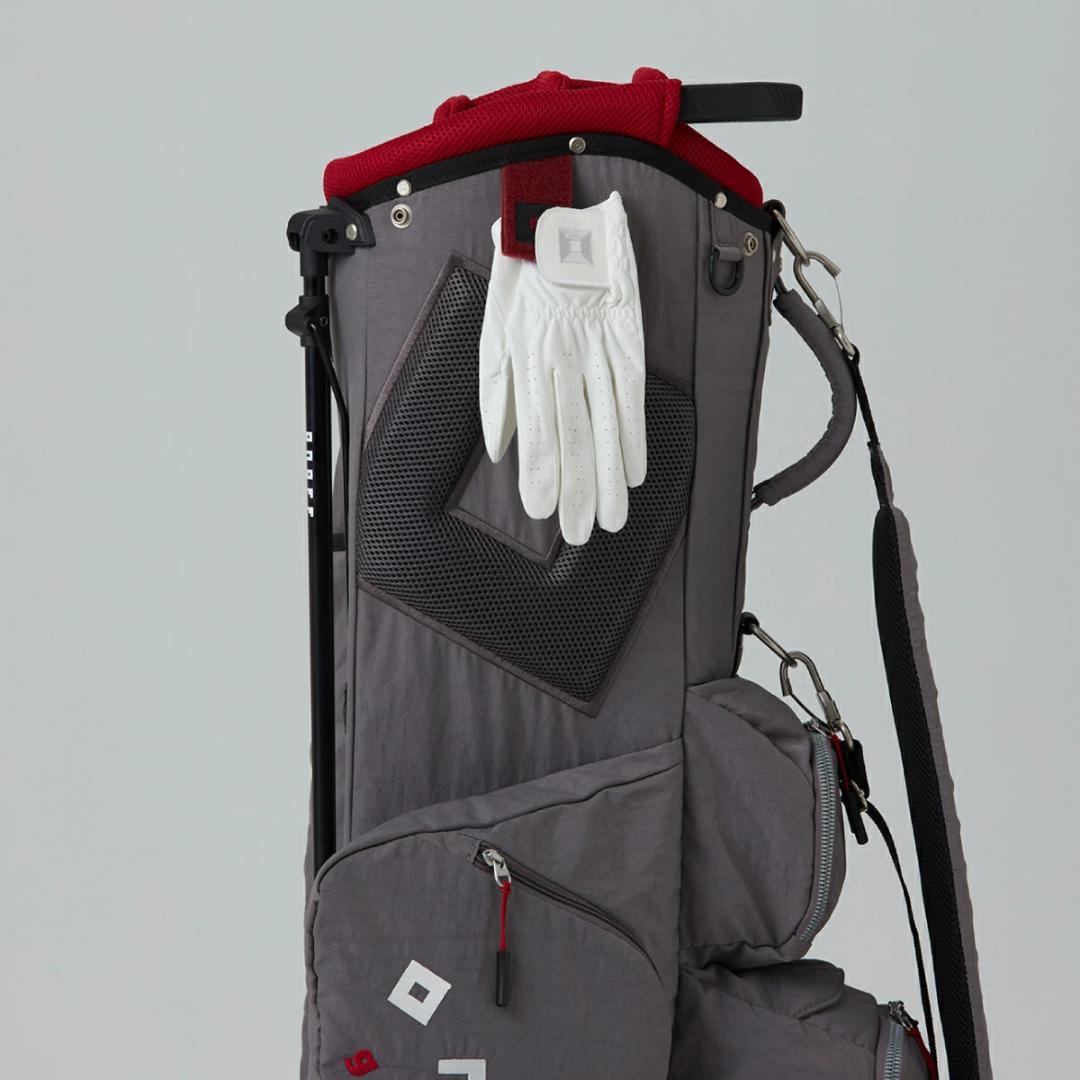 新品 ONOFF オノフ 軽量キャディバッグ OB0326 ネイビー