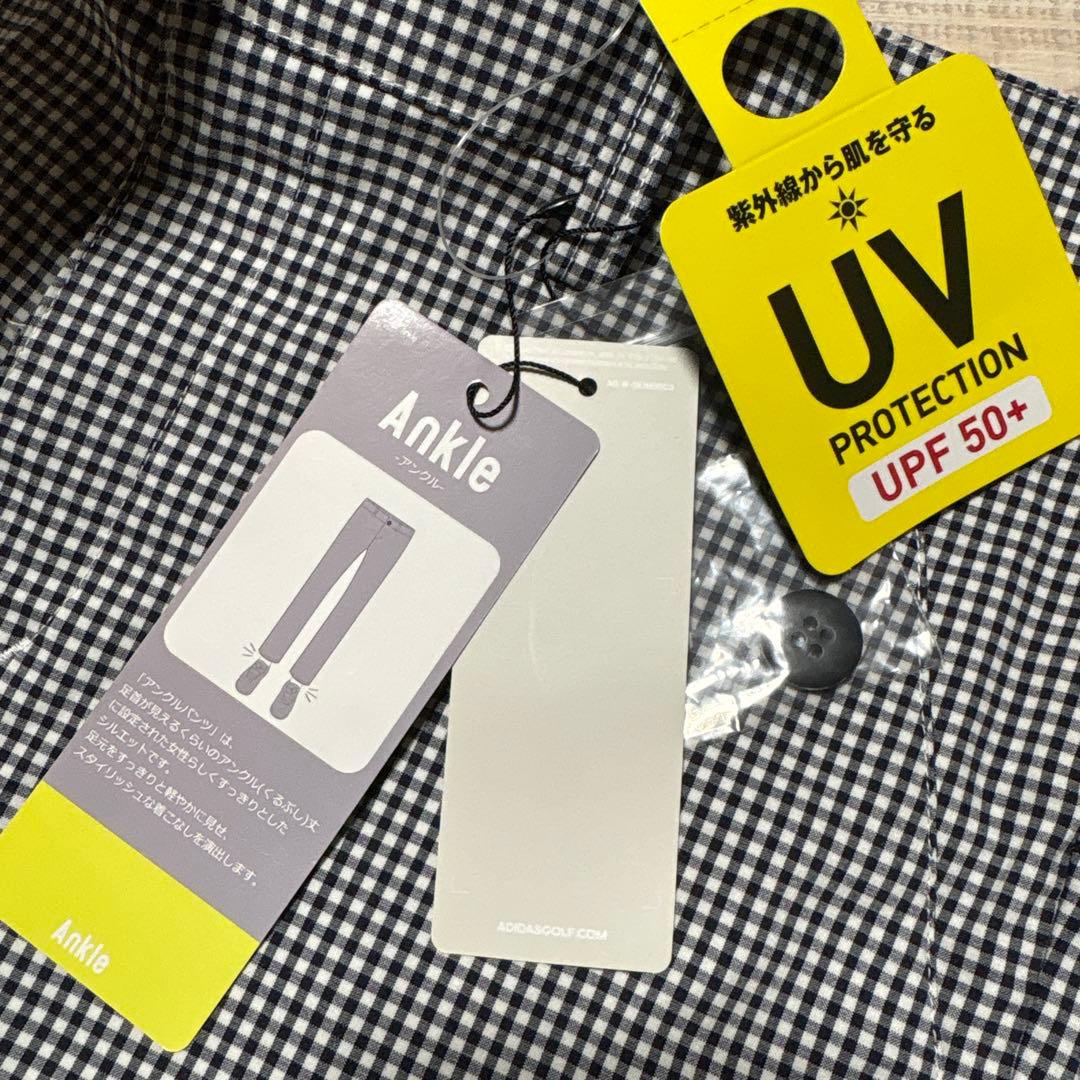アディダスゴルフ★UPF50+★薄手★EXストレッチパンツ 【レディースサイズM