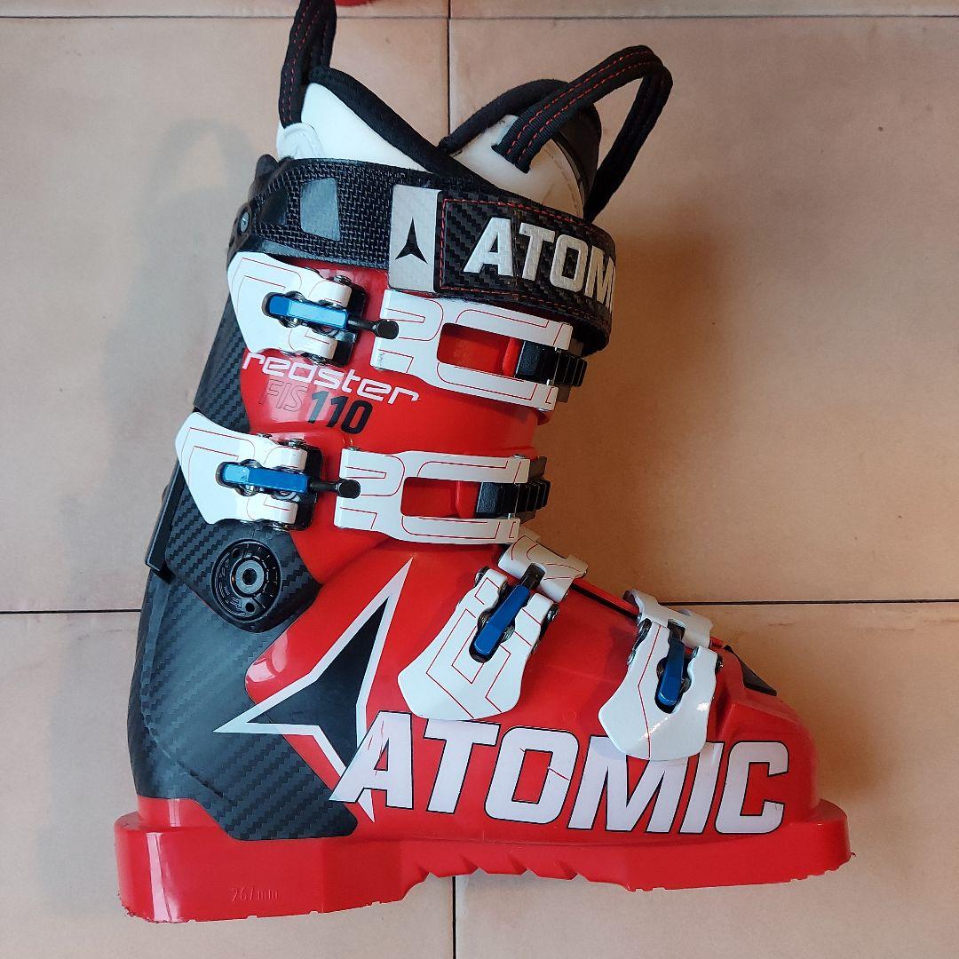 極美品 ATOMIC redster 22−22.5　スキー靴