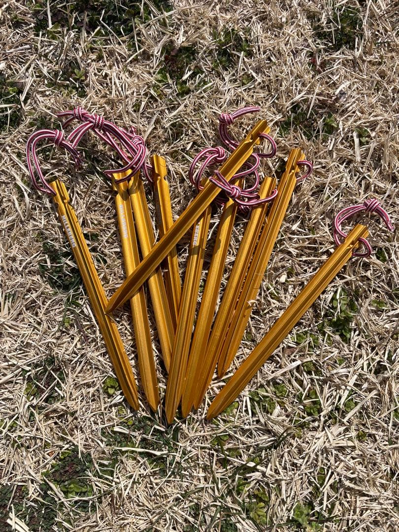 美品　ヒルバーグ アクト 純正フットプリント付き　Akto 新グリーン