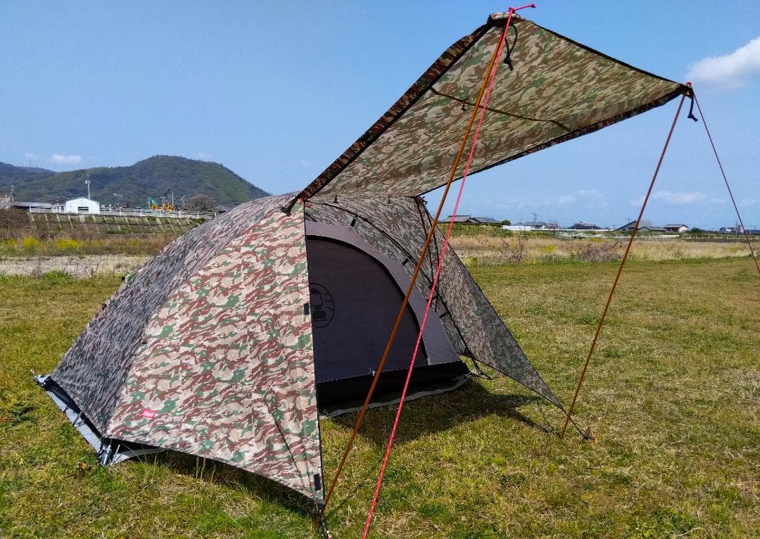 ☆綺麗☆限定カモフラ☆ツーリングドームST☆コールマン☆テント☆Coleman☆