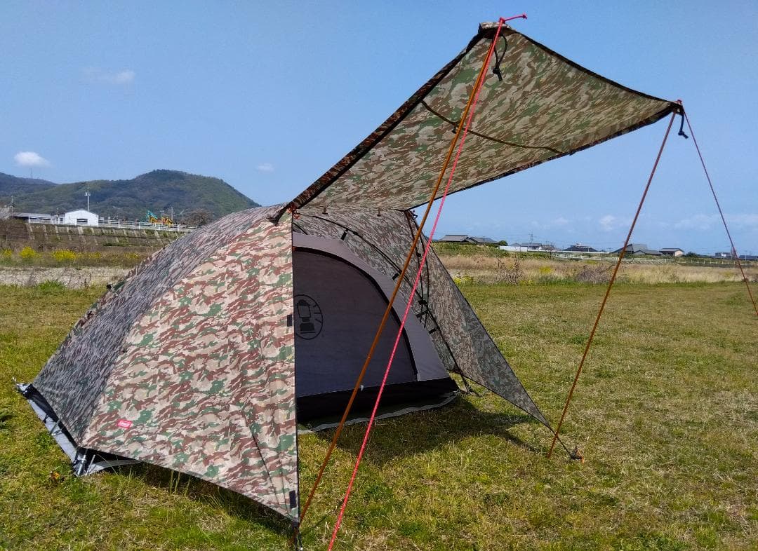 ☆綺麗☆限定カモフラ☆ツーリングドームST☆コールマン☆テント☆Coleman☆