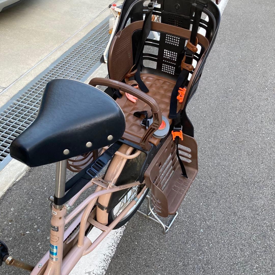 シティサイクル チャイルドシート付き
