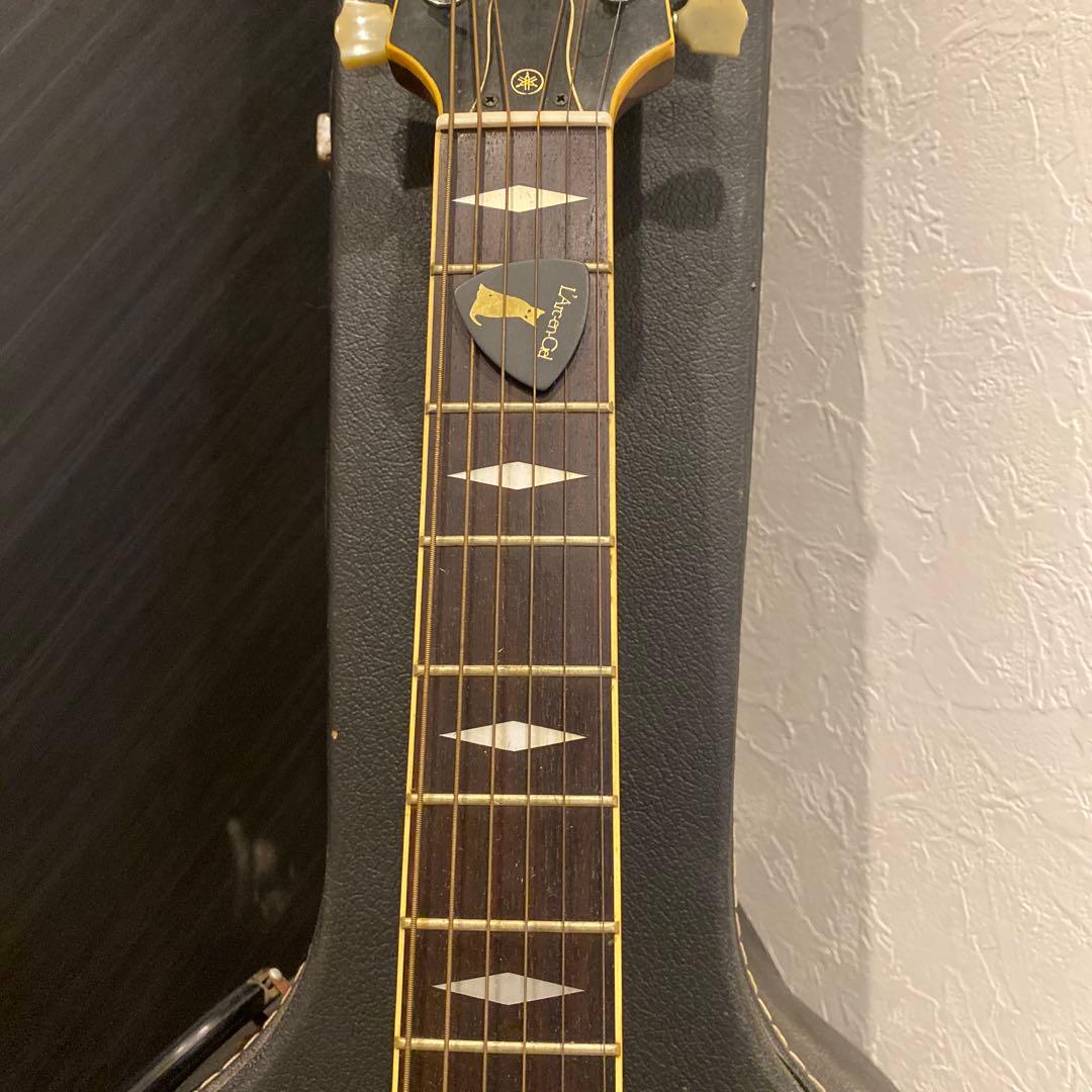 【現状品】YAMAHA ヤマハ　アコースティックギターN-500 ハードケース付