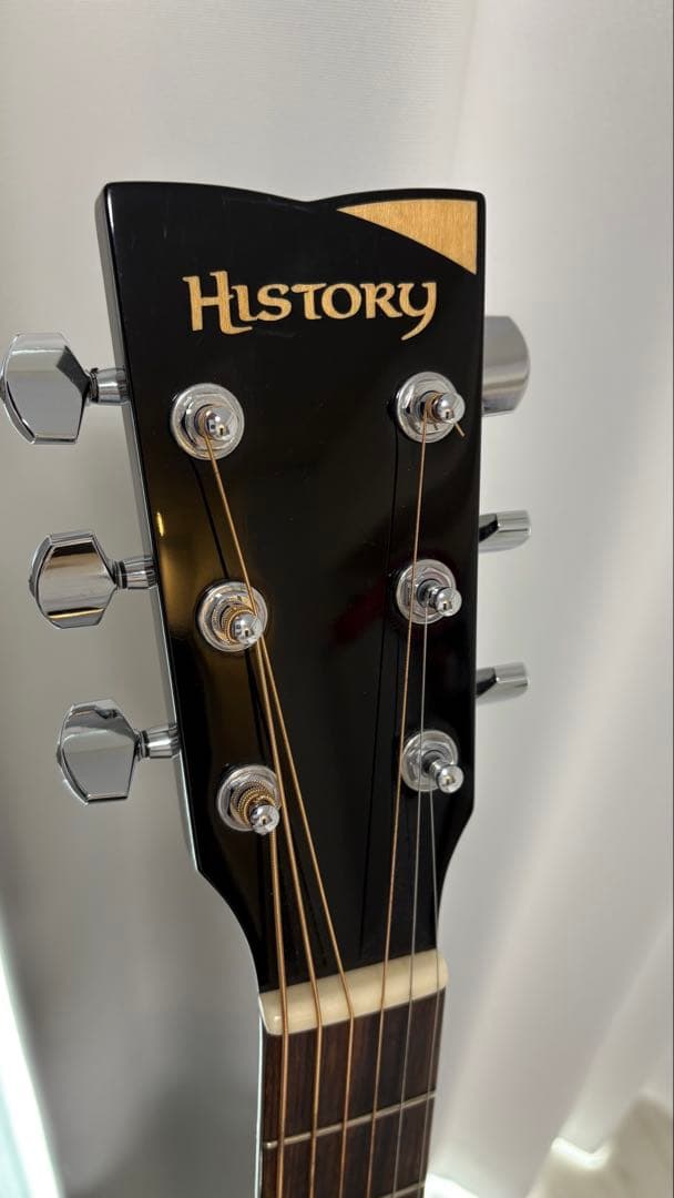 HISTORY NTL4　アコースティックギター