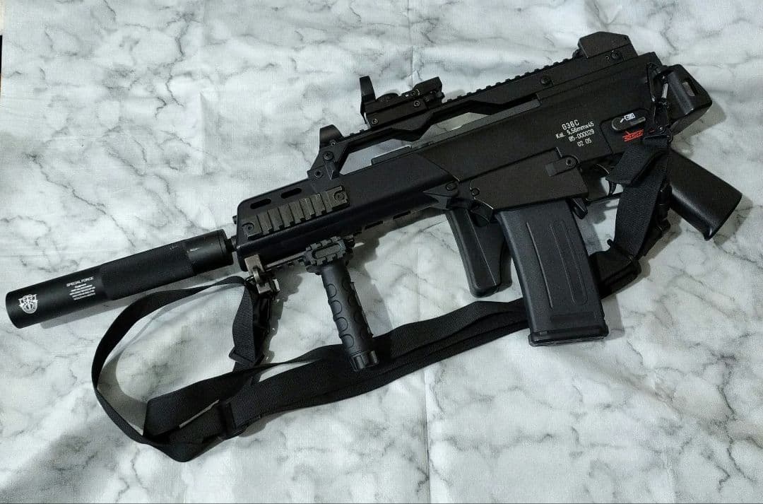 削除直前！G36C