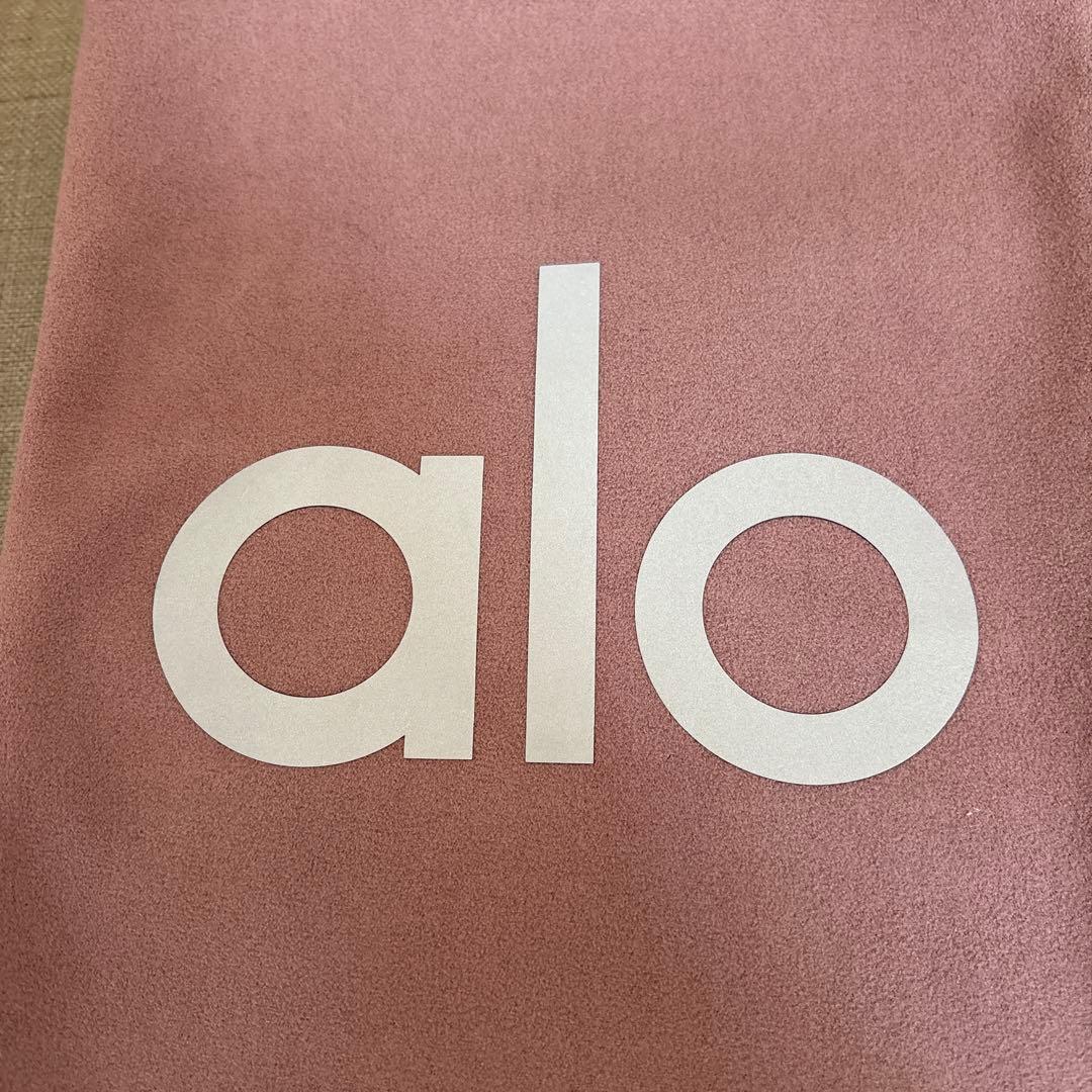 alo ヨガマット ピンク 六角形