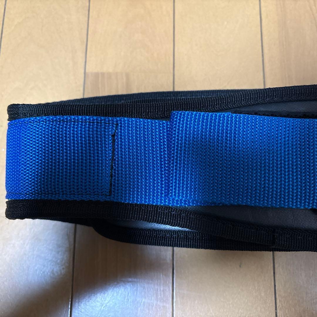 Schiek Model 3004 パワーリフティングベルト Mサイズ ブルー