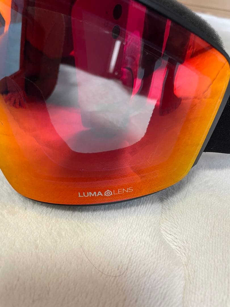 DRAGON ドラゴン LUMALENS レッド　PREMIUM BLACK