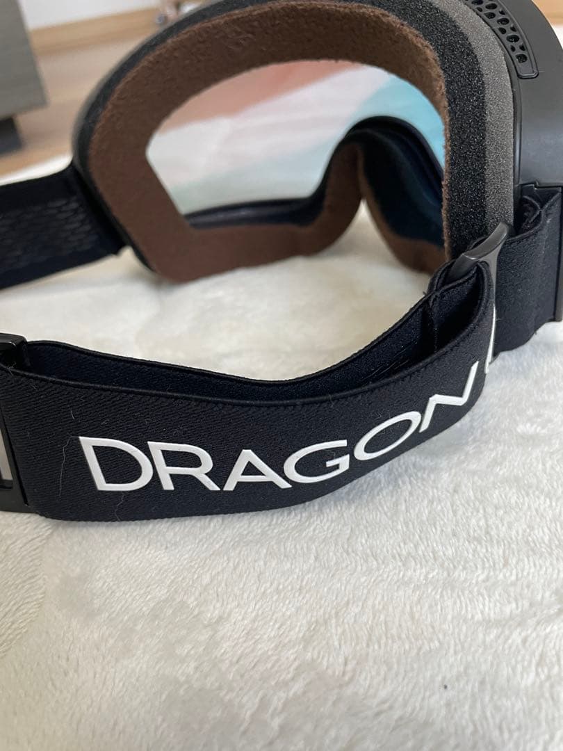 DRAGON ドラゴン LUMALENS レッド　PREMIUM BLACK