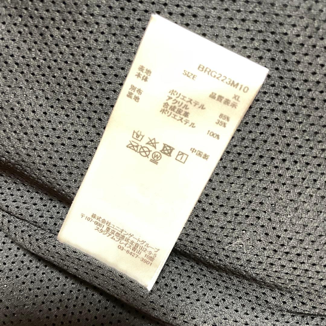 ブリーフィング　ゴルフ　ボアベスト　メンズ　XL