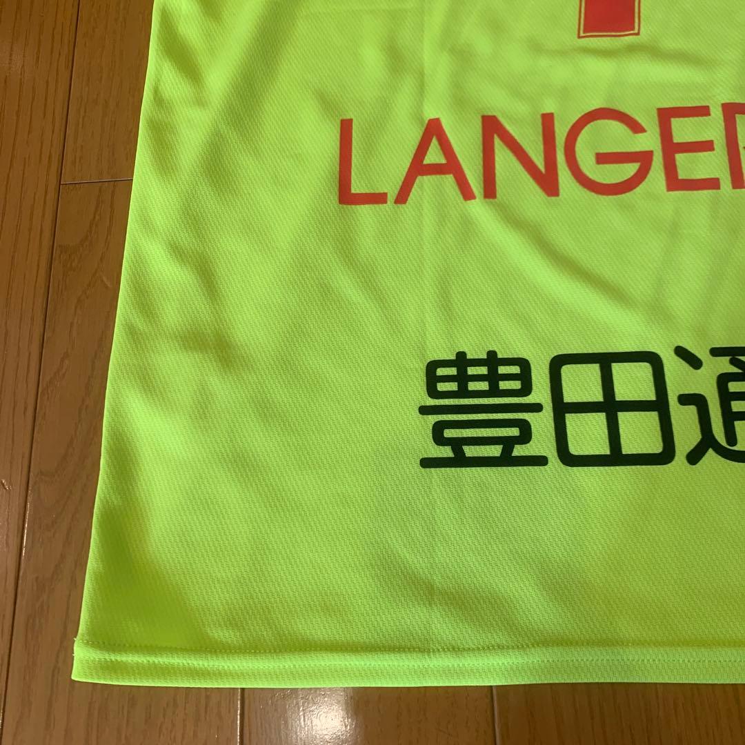 名古屋グランパス　ランゲラック　ユニフォーム　Mサイズ