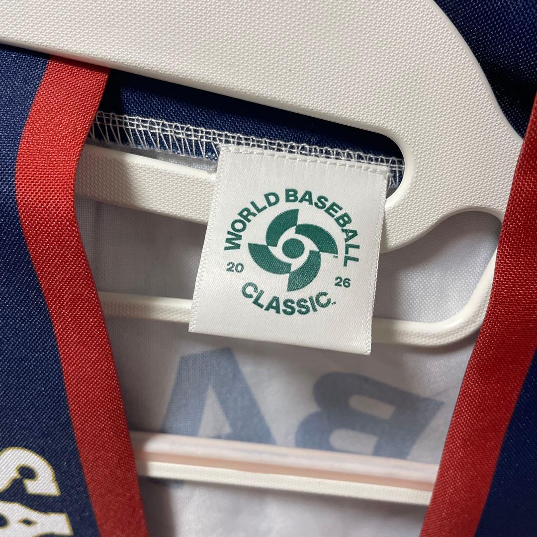 【美品】フリー2枚セット　 WBC 2026 法被 はっぴ　ホワイト
