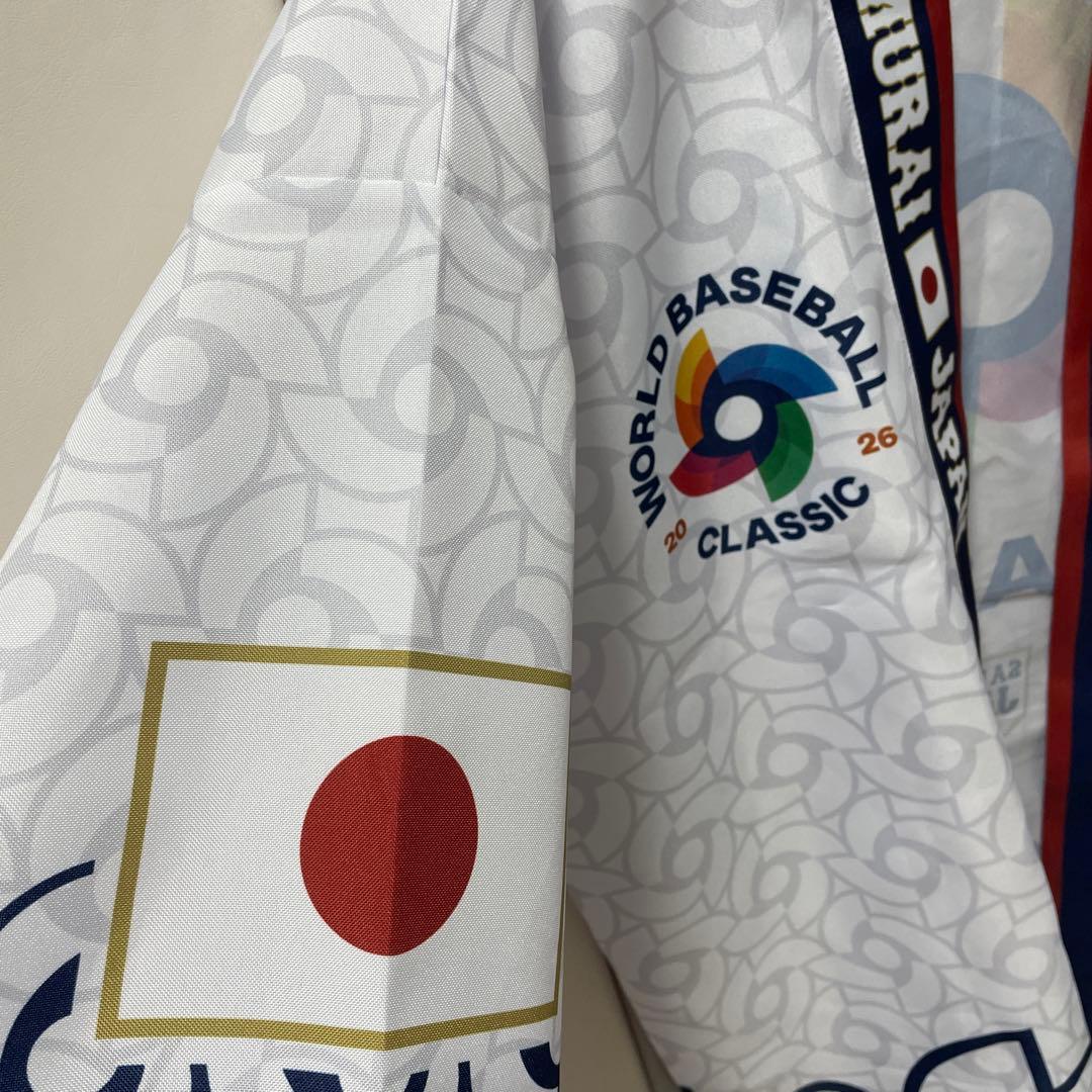 【美品】フリー2枚セット　 WBC 2026 法被 はっぴ　ホワイト