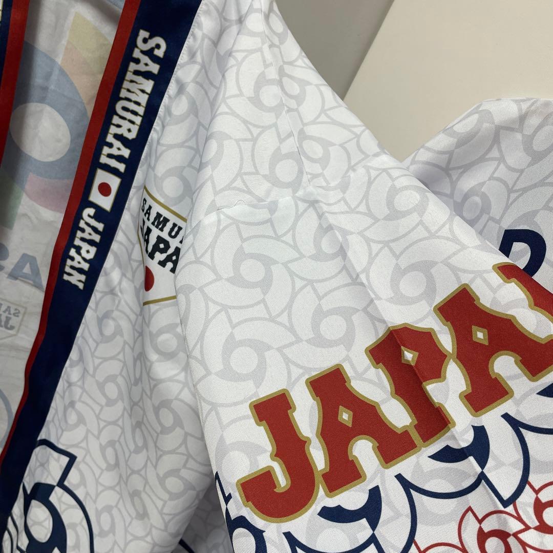 【美品】フリー2枚セット　 WBC 2026 法被 はっぴ　ホワイト