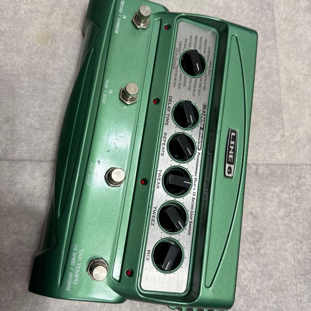 LINE6 DL4 Delay Modeler純正給電アダプター付き