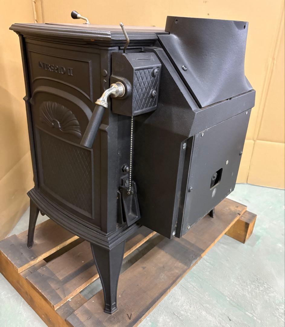 薪ストーブ イントレピッドⅡ 黒 未使用品 新古品