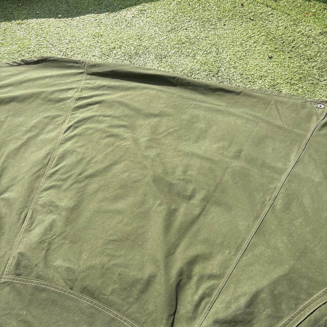 ポーランド軍　軍幕ポンチョテント一式