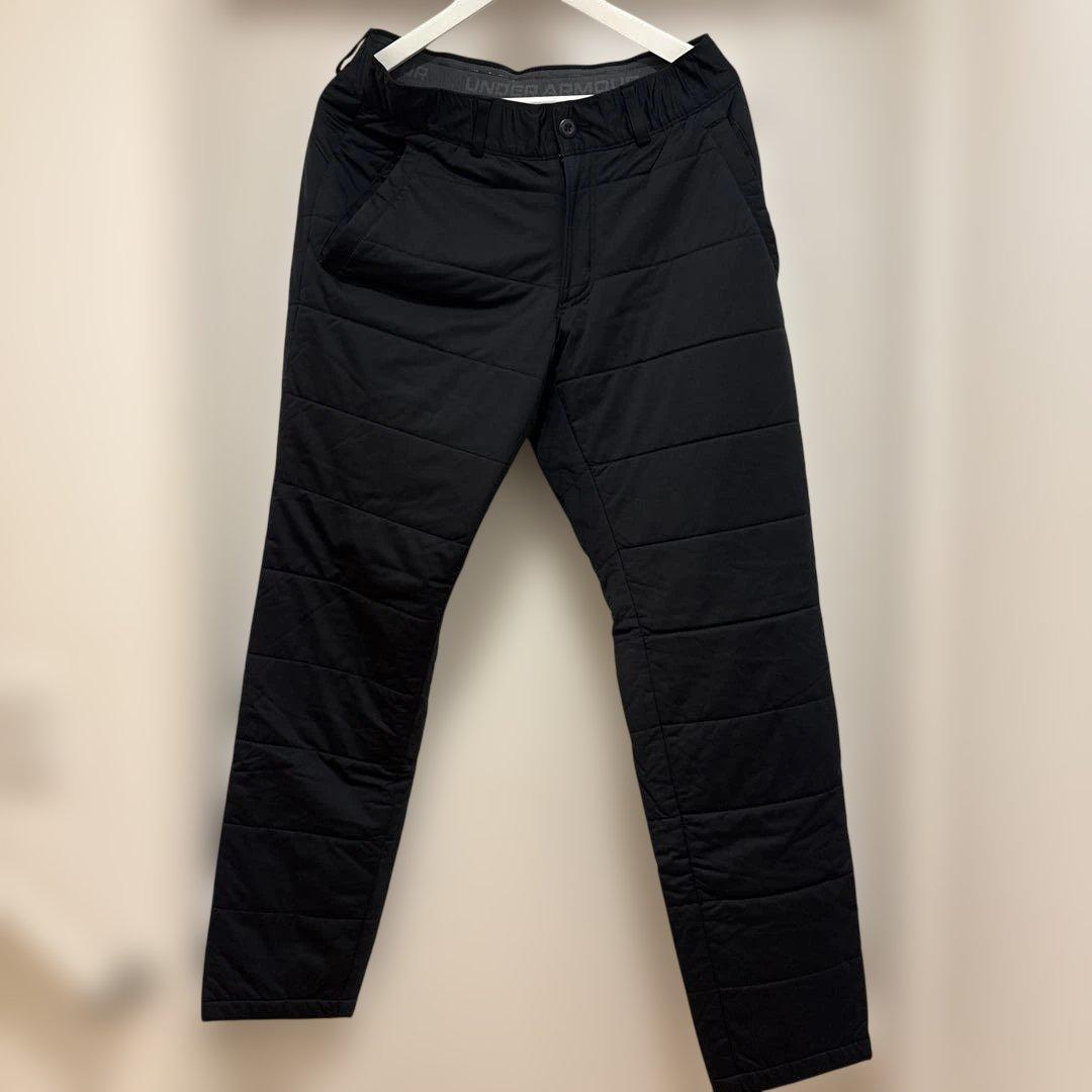 ゴルフ　秋冬用パンツ　Under Armour