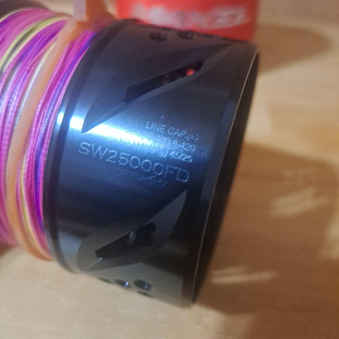 Maxel SW25000FD スプール　ステラSW