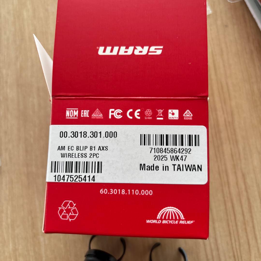 SRAM Wireless Blips 2個セット　新品