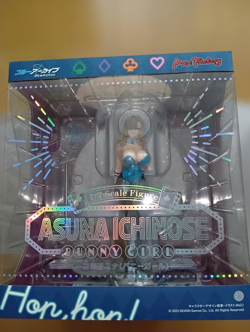アスナ イチノセ バニーガール フィギュア 1/7スケール