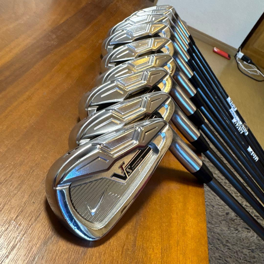 M*a様 Nike VR-S forged 9本 FUBUKI 65 豪華フルカ