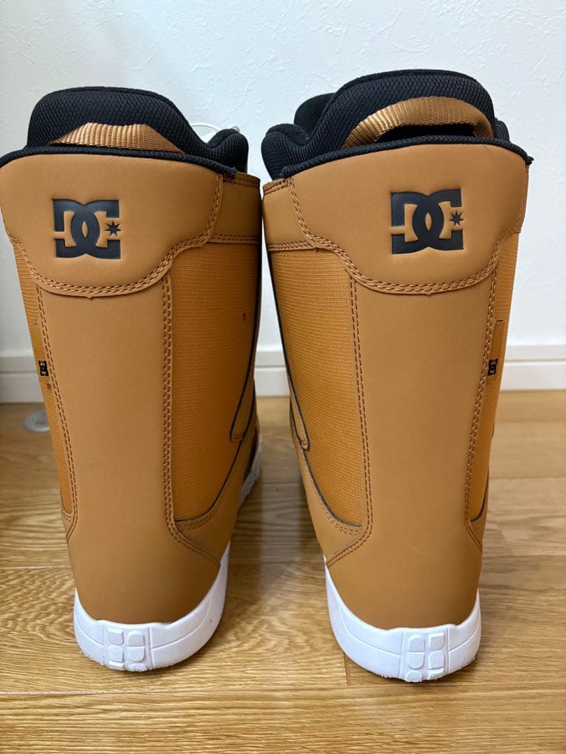 DC BOA スノーボードブーツ ブラウン