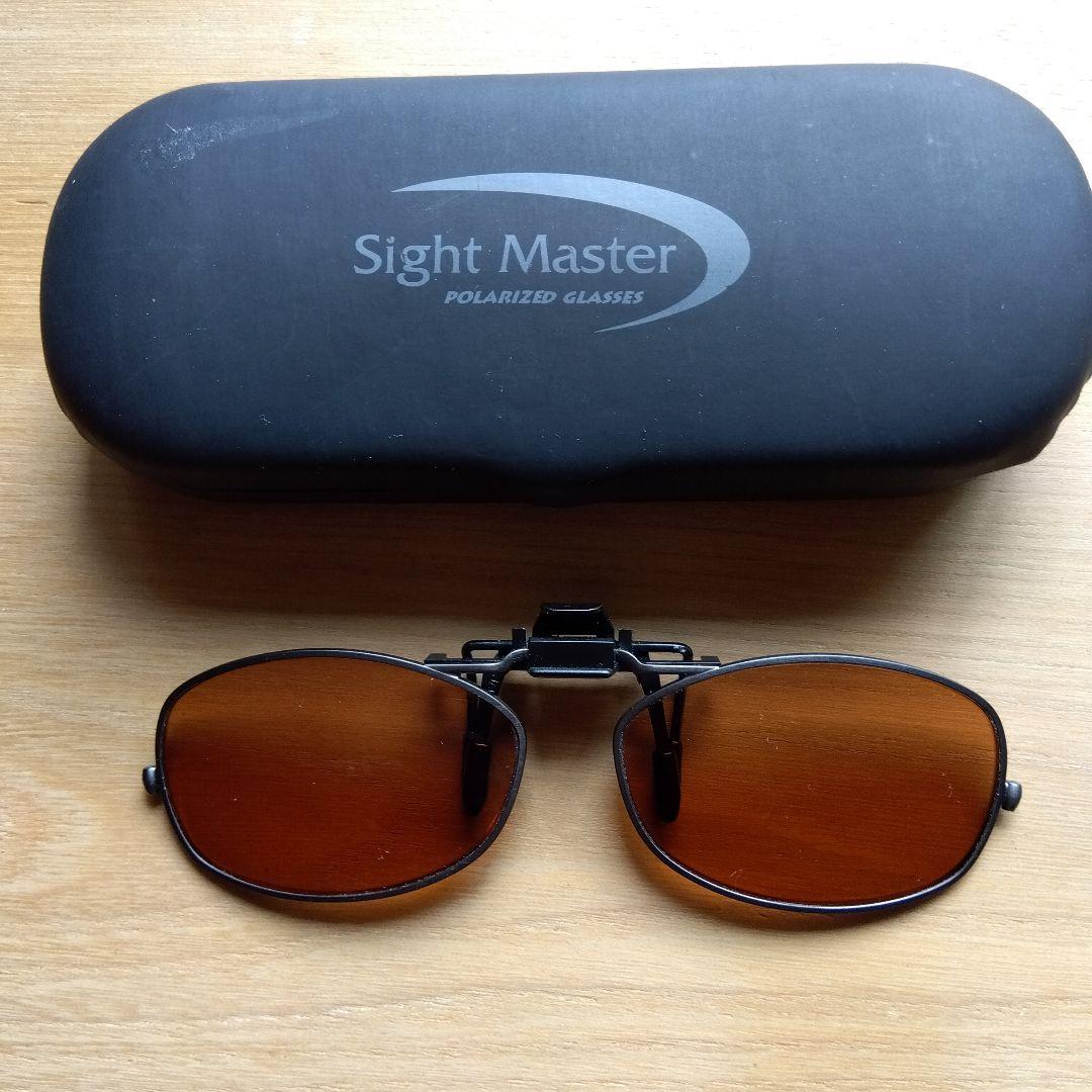 Sight Master 偏光サングラス ブラウン