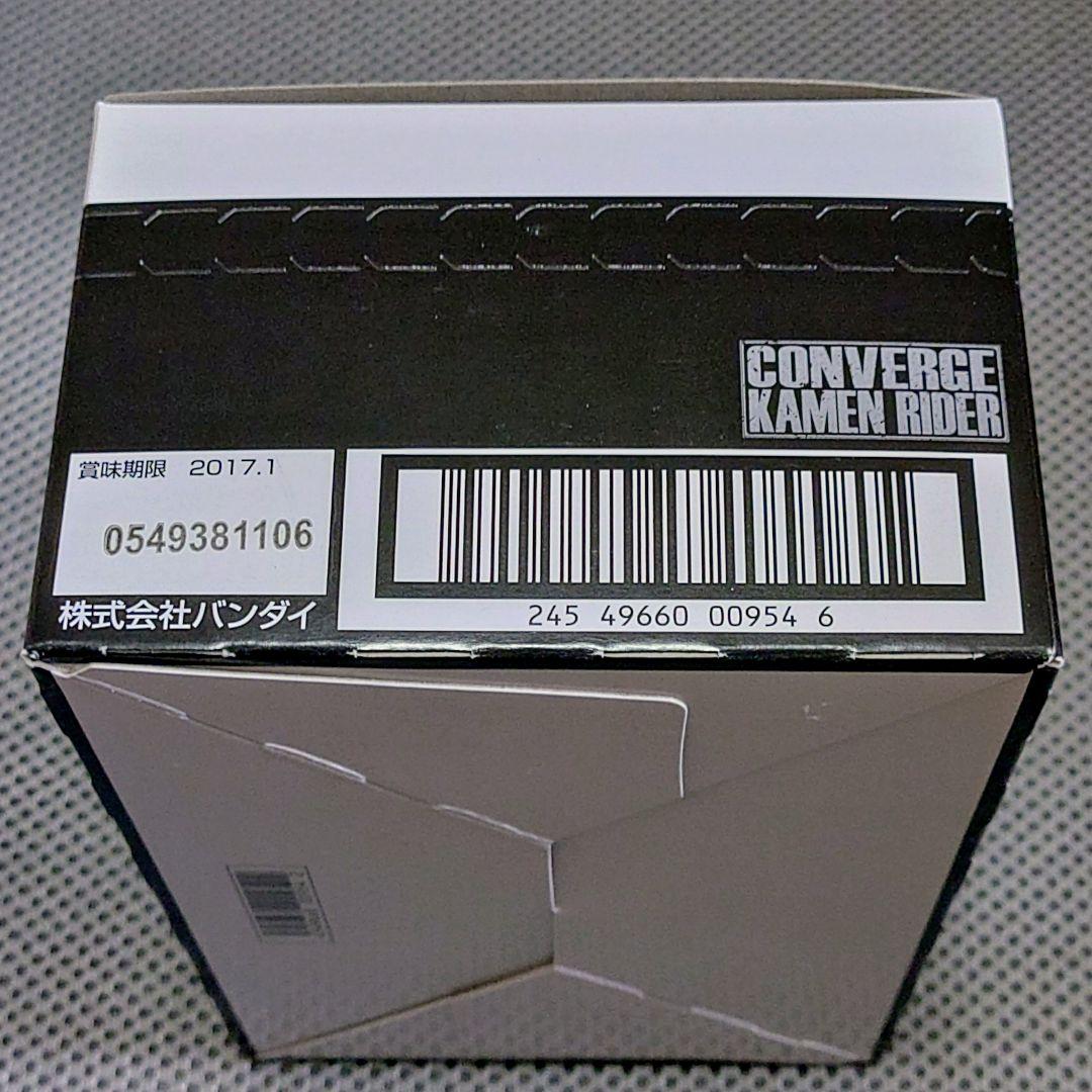 希少！　コンバージ仮面ライダー　第一弾！！　10箱入り　大箱未開封！！