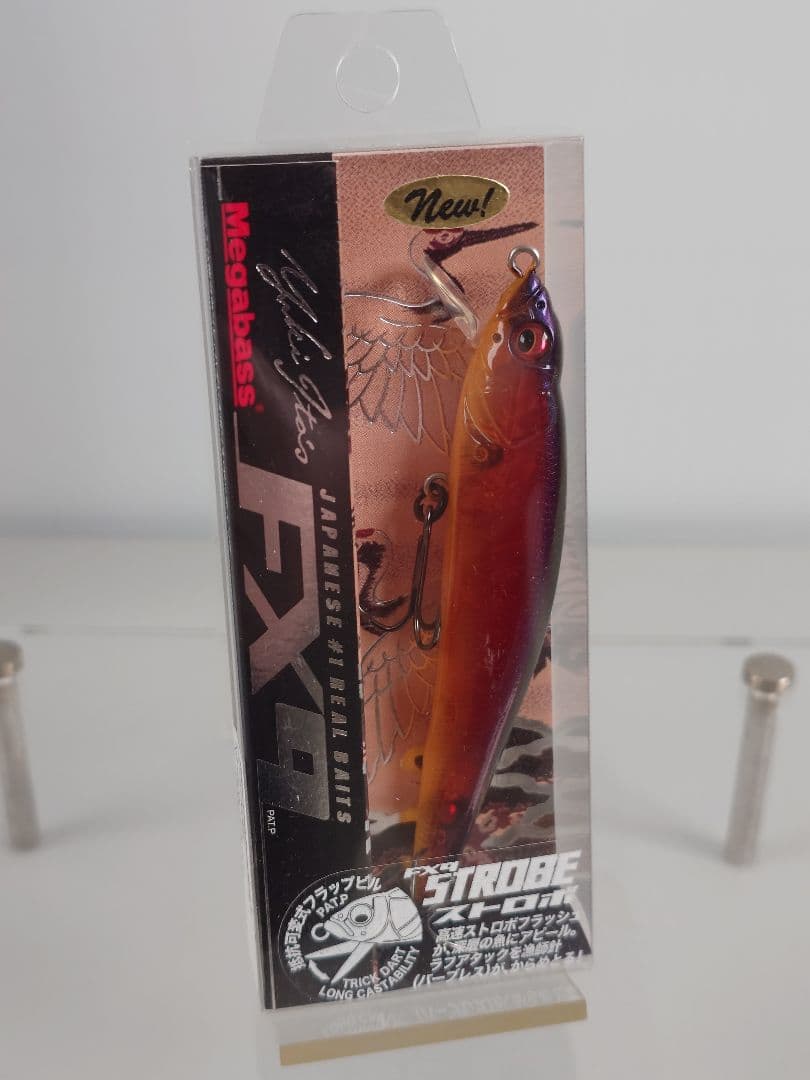 メガバス FX9 ストロボ 初回NEW NCプロブルーブラッド 新品未開封