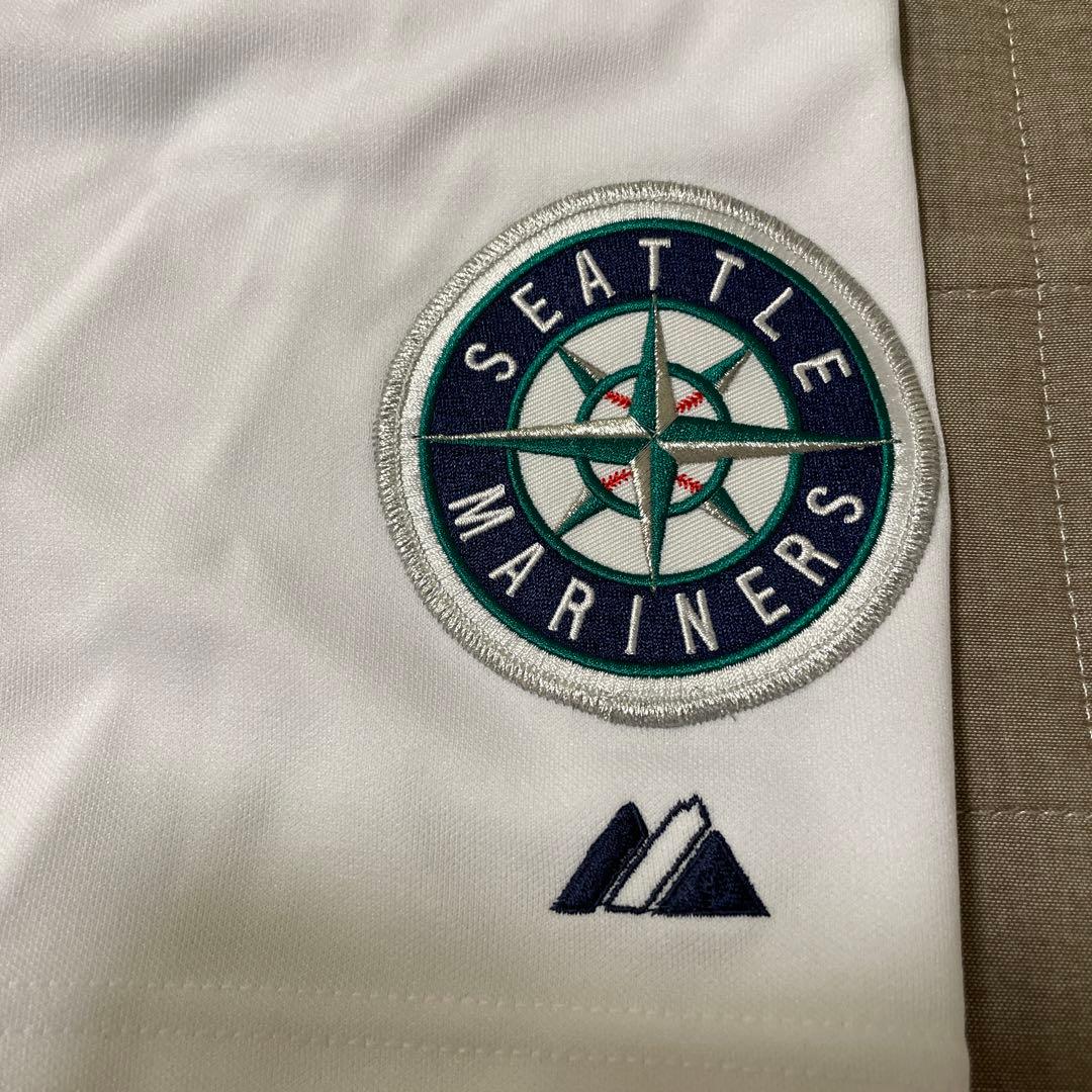 Seattle Mariners 35周年記念イチローユニフォーム ホワイト