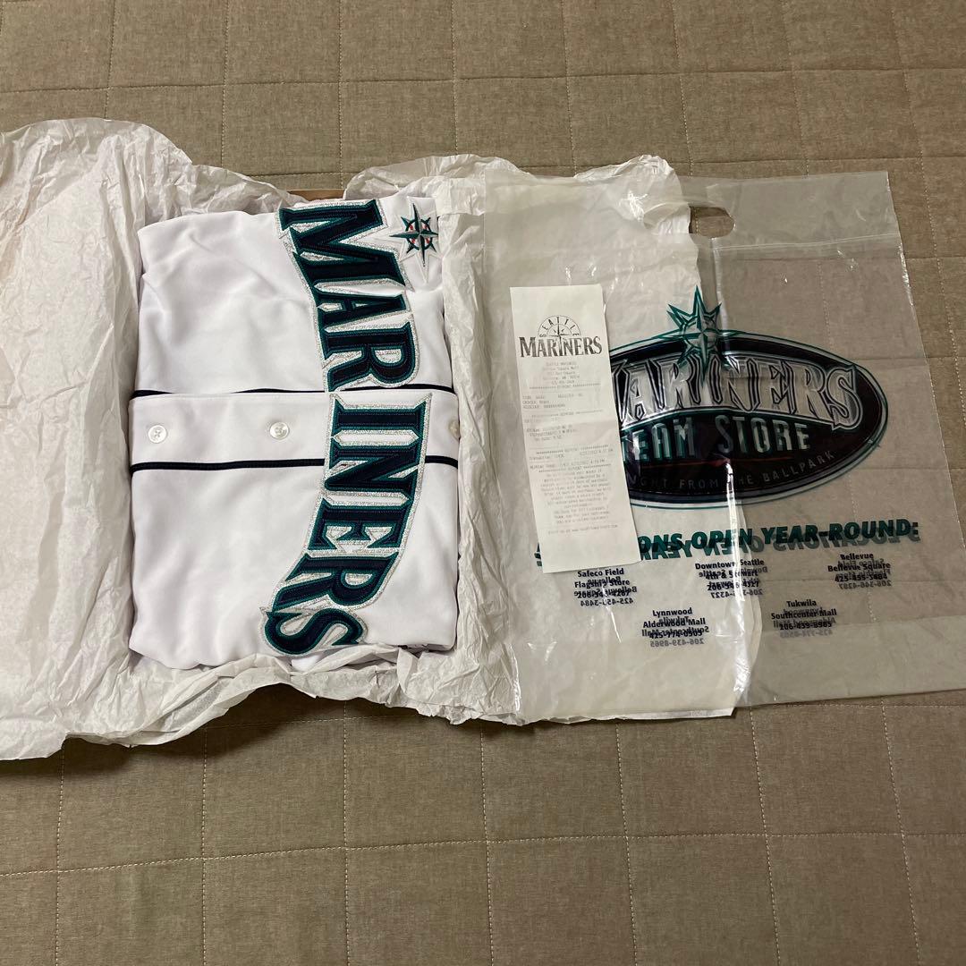 Seattle Mariners 35周年記念イチローユニフォーム ホワイト