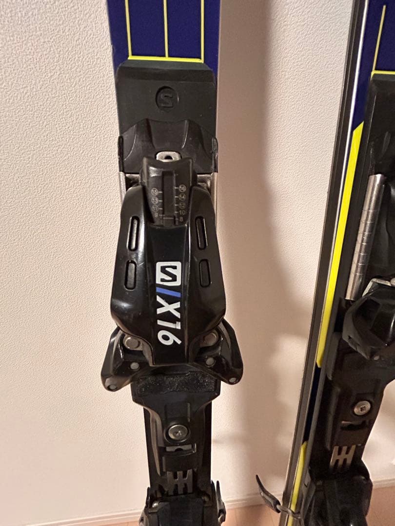 Salomon S/Race スキー X16ビンディング