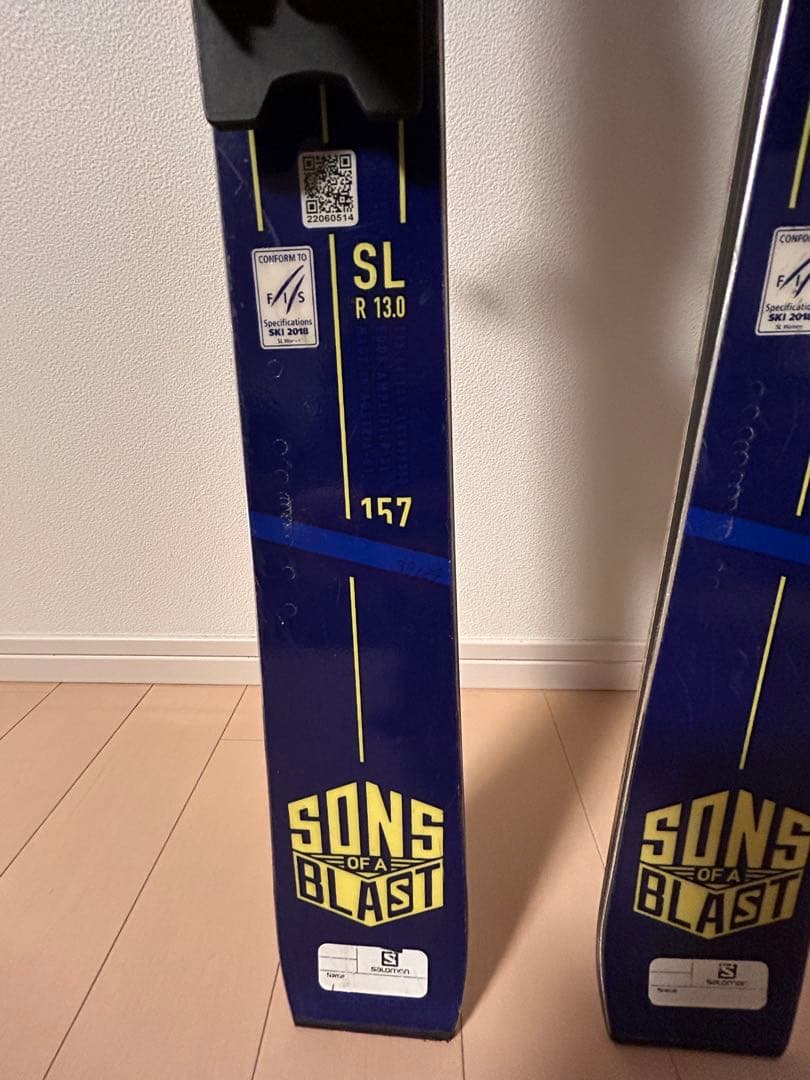 Salomon S/Race スキー X16ビンディング