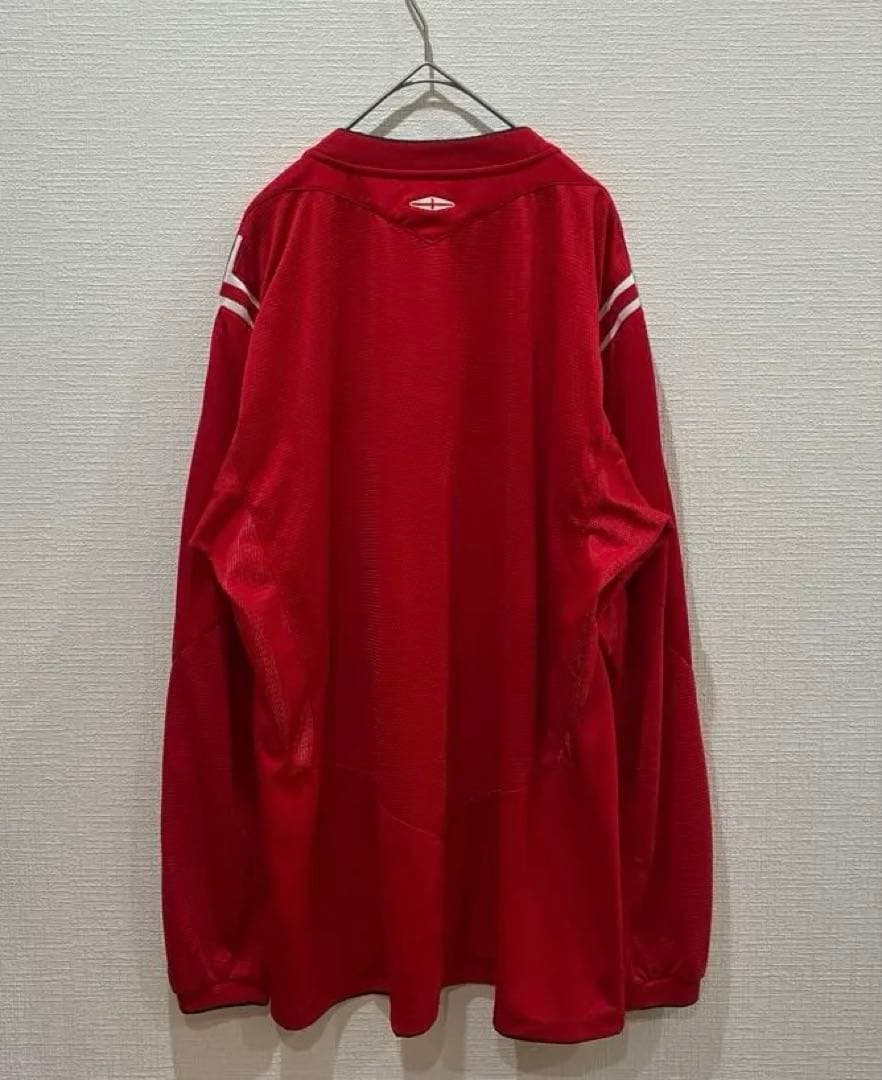umbro イングランド代表 長袖 ユニフォーム／04 アンブロ 大きいサイズ