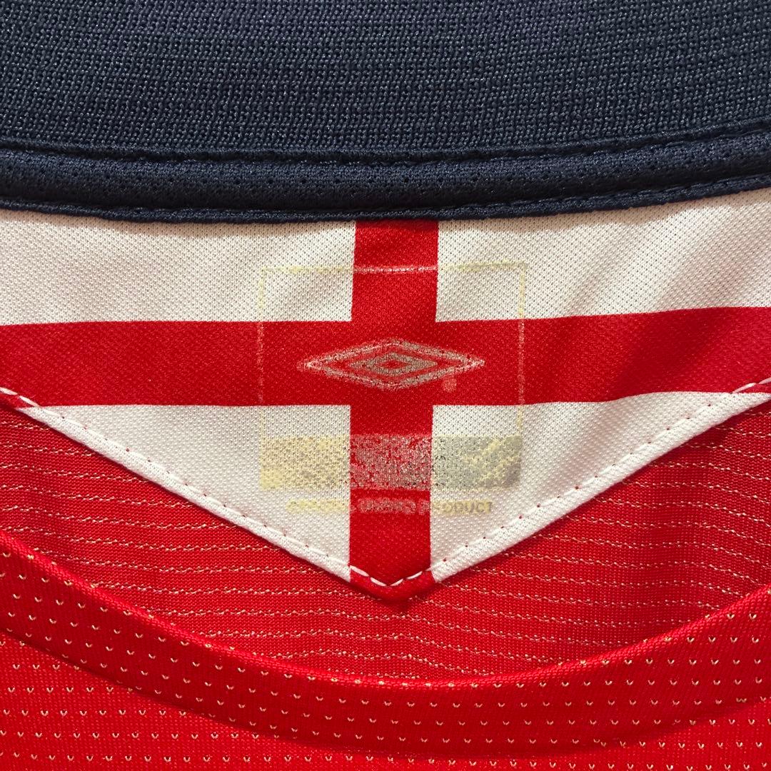 umbro イングランド代表 長袖 ユニフォーム／04 アンブロ 大きいサイズ