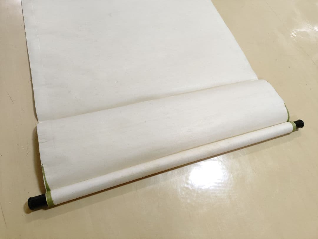 蘿堅当 百蝶図 掛軸 中国画 花と蝶