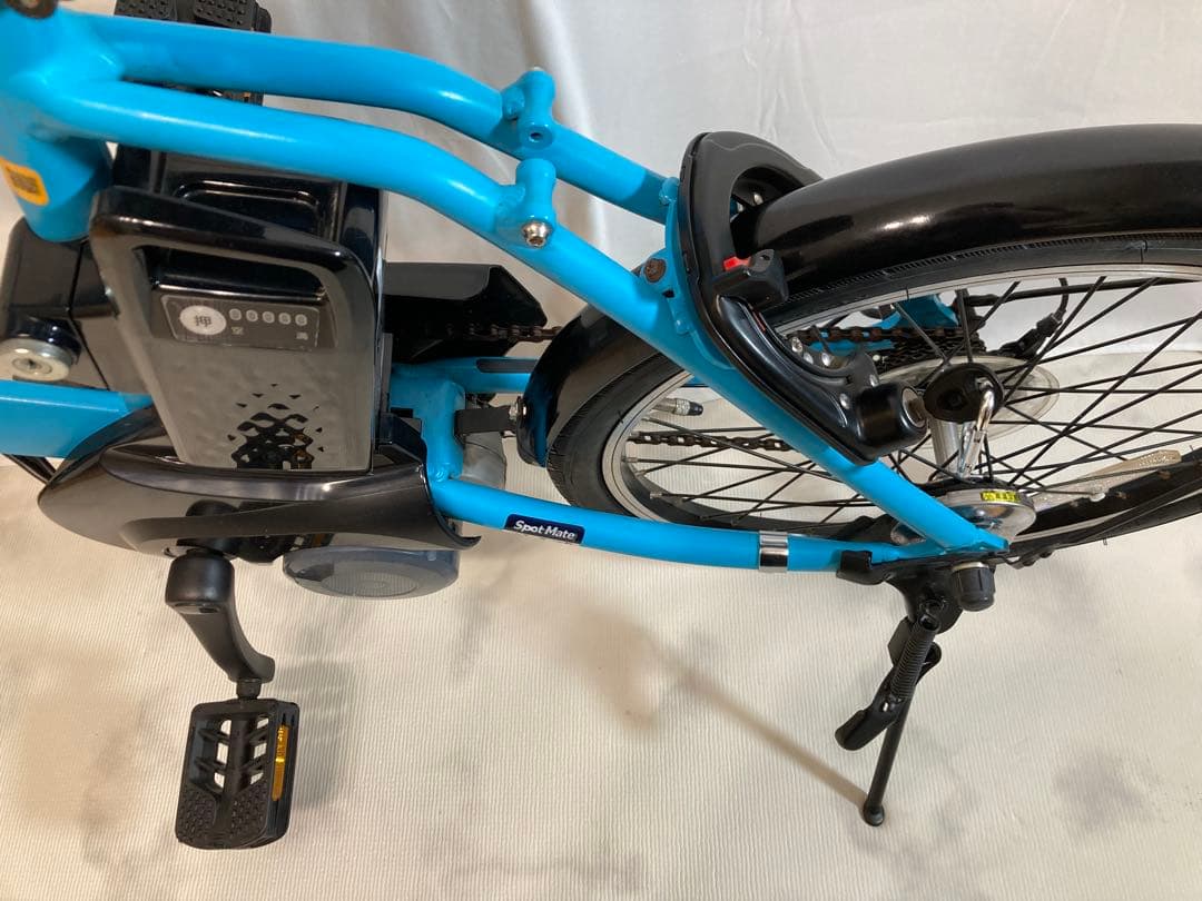 【美品】Panasonic 電動自転車 Velo-Star バッテリー良 カゴ付