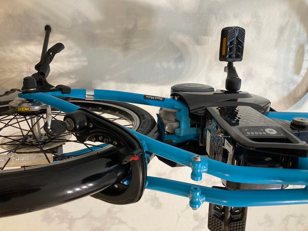 【美品】Panasonic 電動自転車 Velo-Star バッテリー良 カゴ付