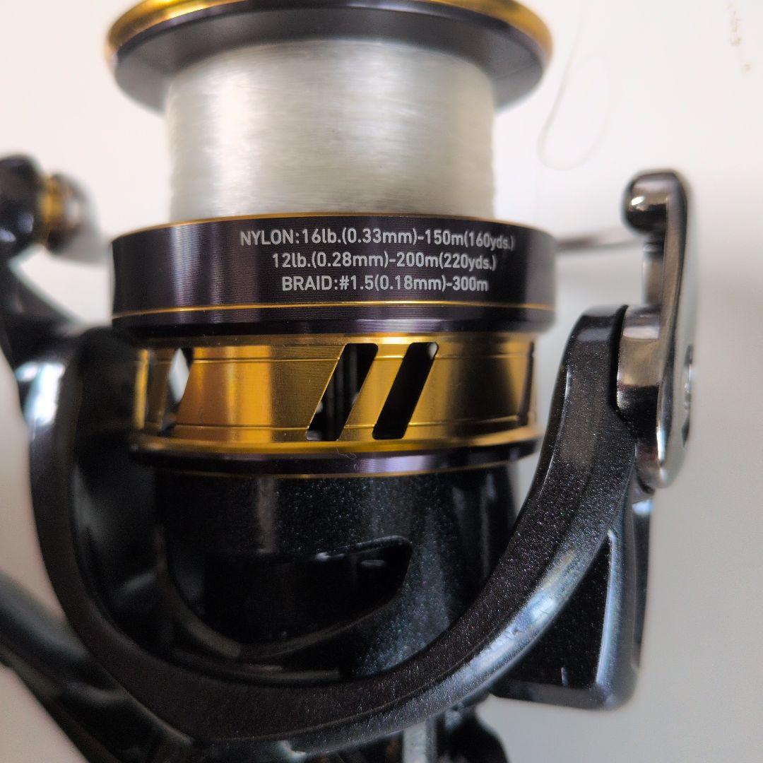 DAIWA LEGALIS LT 3000DD-C スピニングリール
