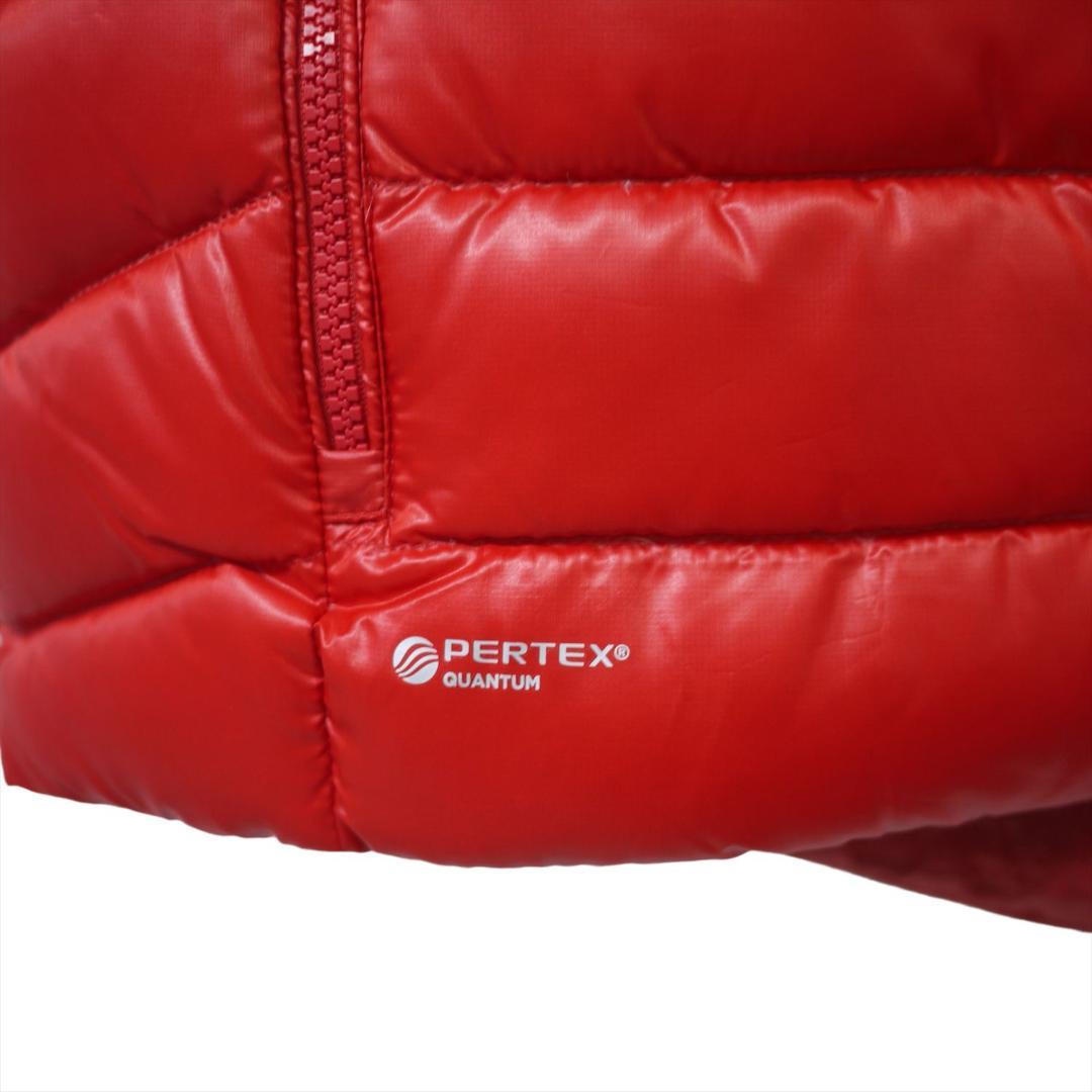新品 RLX ラルフローレン XL ダウンベスト PERTEX 撥水 レッド