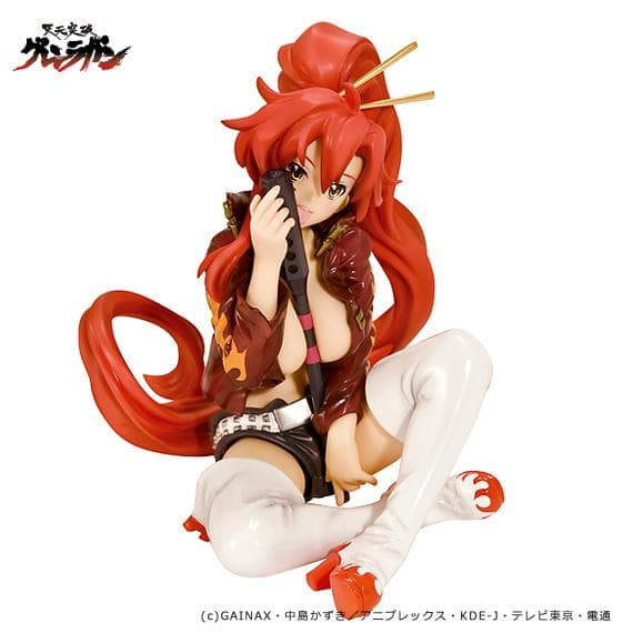 キャラグミン 1/8 ヨーコ　天元突破グレンラガン　ボークス