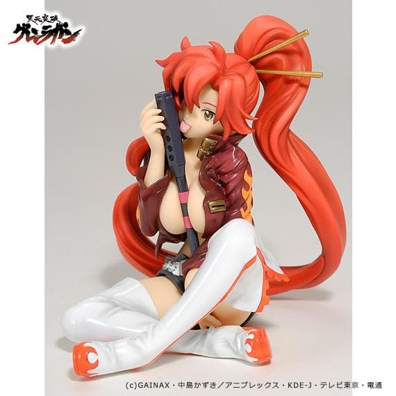 キャラグミン 1/8 ヨーコ　天元突破グレンラガン　ボークス