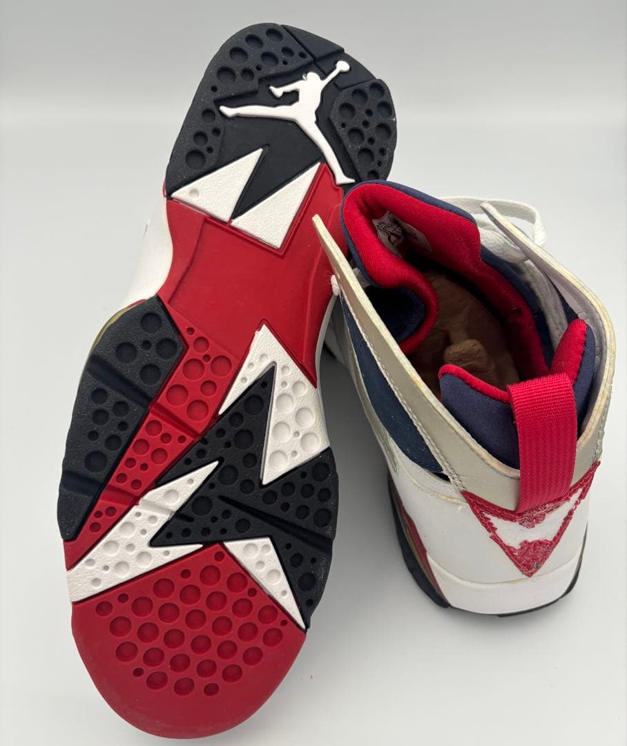 シューズ(男性用) NIKE AIR JORDAN 7 retro OLYMPIC 2012