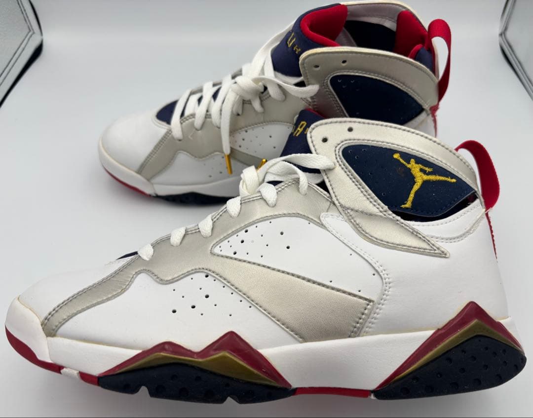 シューズ(男性用) NIKE AIR JORDAN 7 retro OLYMPIC 2012