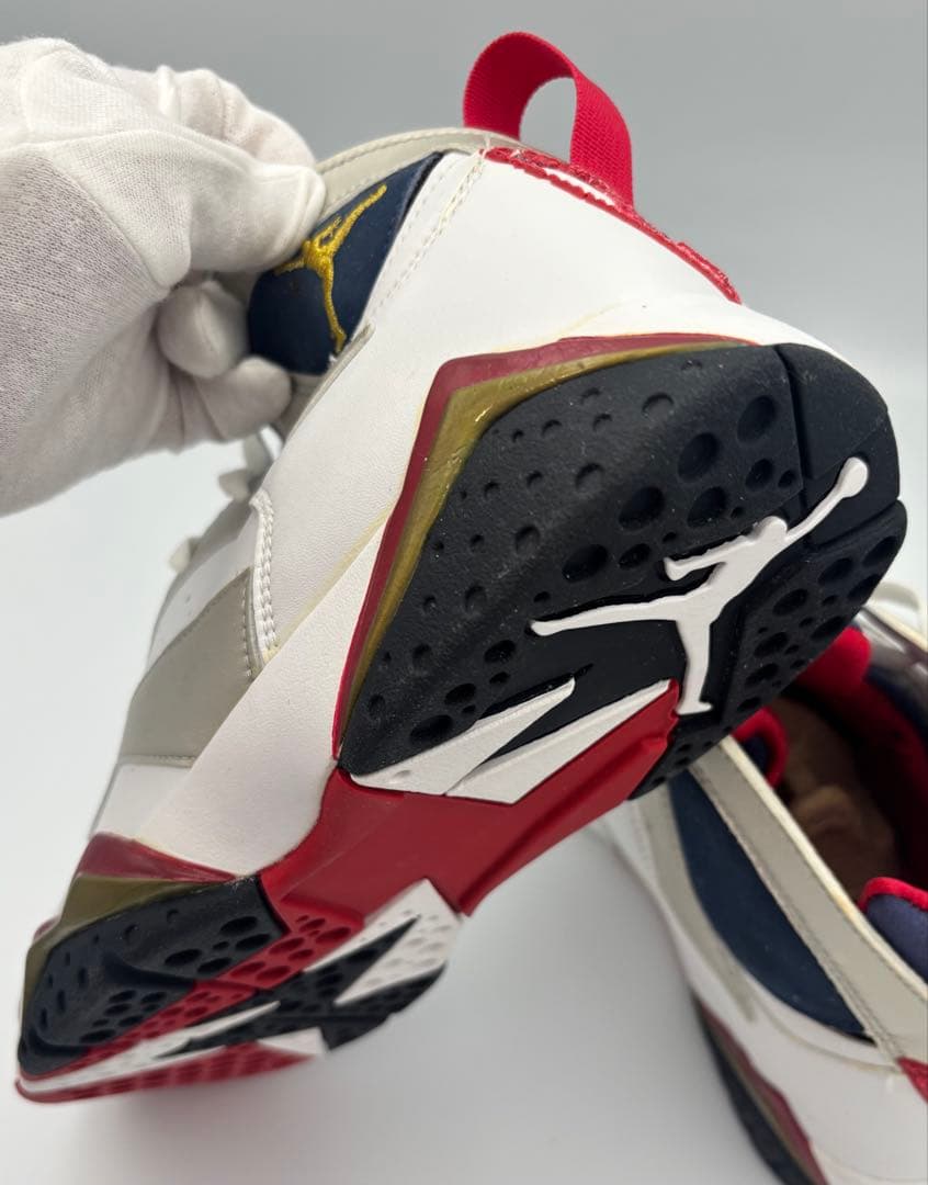 シューズ(男性用) NIKE AIR JORDAN 7 retro OLYMPIC 2012