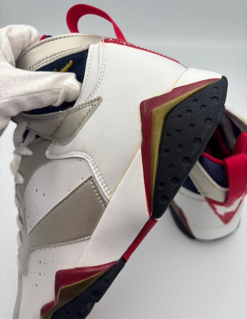 シューズ(男性用) NIKE AIR JORDAN 7 retro OLYMPIC 2012