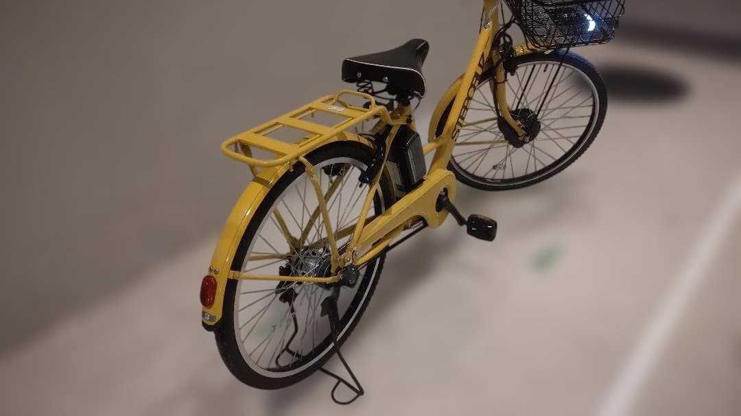 2023年　ステップクルーズe　26インチ　デュアルドライブ　電動自転車